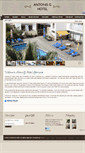 Mobile Screenshot of antonisghotelapts.com